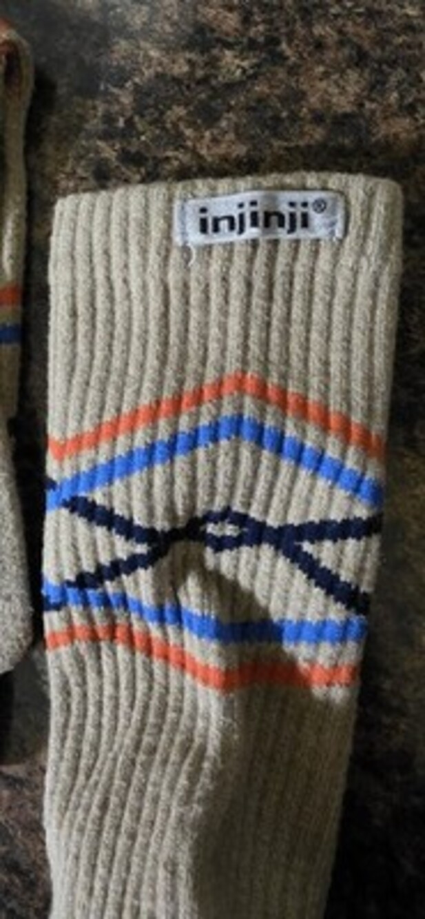 Injinji Run Lightweight Crew Toe Socks Lightweight Running & Walking Socks Small - Picture 6 of 9